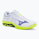 Buty do siatkówki Mizuno Wave Lightning Pro white/lighting yellow/dazzling blue