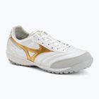 Buty piłkarskie Mizuno Morelia Sala Pro TF white/football gold/galaxy silver