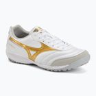 Buty piłkarskie Mizuno Morelia Sala Elite TF white/football gold/galaxy silver
