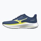 Buty do biegania męskie Mizuno Wave Inspire 22 estate blue/lightning yellow