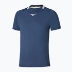 Koszulka tenisowa męska Mizuno 62GAA001 Tee estate blue
