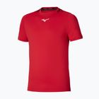Koszulka tenisowa męska Mizuno 62GAA001 Tee fiery red