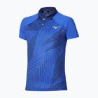 Koszulka męska Mizuno Stargazer Shadow Polo dazzling blue