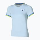 Koszulka tenisowa damska Mizuno Stargazer Tee ice water