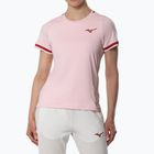 Koszulka tenisowa damska Mizuno Stargazer Tee pinkesque