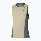 Koszulka do biegania męska Mizuno Active DryAeroFlow Tank Top elm
