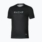 Koszulka do biegania męska Mizuno Core Graphic Tee black
