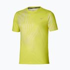 Koszulka do biegania męska Mizuno Core Graphic Tee lightning yellow