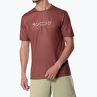 Koszulka do biegania męska Mizuno Core Graphic TeeKoszulka do biegania męska Mizuno Core Graphic Tee copper brown