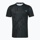 Koszulka do biegania męska Mizuno Core Graphic Tee black/gray