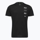 Koszulka do biegania męska Mizuno Core Run Short Sleeve Tee black