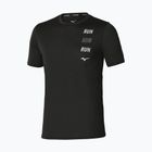 Koszulka do biegania męska Mizuno Core Run Short Sleeve Tee black