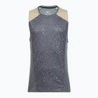 Koszulka do biegania męska Mizuno Active DryAeroFlow Graphic Tank Top lava smoke