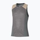 Koszulka do biegania męska Mizuno Active DryAeroFlow Graphic Tank Top lava smoke