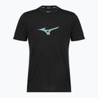 Koszulka do biegania męska Mizuno Core Runbird Tee black