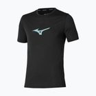 Koszulka do biegania męska Mizuno Core Runbird Tee black