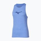 Koszulka do biegania damska Mizuno Core Runbird Tank Top ultramarie