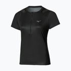 Koszulka do biegania damska Mizuno Trail Graphic Tee black