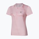 Koszulka do biegania damska Mizuno Trail Graphic Tee pinkesque