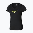 Koszulka do biegania damska Mizuno Core Runbird Tee black