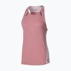 Koszulka do biegania damska Mizuno Active DryAeroFlow Tank Top rose elegance
