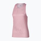 Koszulka do biegania damska Mizuno Core Graphic Tank Top pinkesque