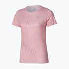 Koszulka do biegania damska Mizuno Core Graphic Tee pinkesque