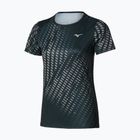 Koszulka do biegania damska Mizuno Core Graphic Tee black/gray