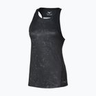 Koszulka do biegania damska Mizuno Active DryAeroFlow Graphic Tank Top black