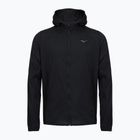 Kurtka do biegania męska Mizuno Tech Light Hooded black