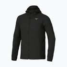 Kurtka do biegania męska Mizuno Tech Light Hooded black
