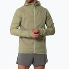 Kurtka do biegania męska Mizuno Tech Light Hooded elm
