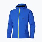 Kurtka do biegania męska Mizuno Trail Waterproof 20K Hooded dazzling blue