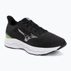 Buty do biegania męskie Mizuno Wave Serene 2 black/silver/glowing apple