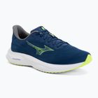 Buty do biegania męskie Mizuno Revolt 4 estate blue/lightning yellow