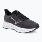 Buty do biegania damskie Mizuno Wave Serene 2 iron gate/silver/papaya