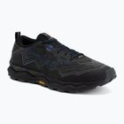 Buty do biegania męskie Mizuno Wave Daichi 9 GTX black/dress blues/black sand