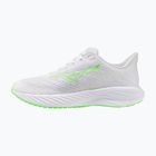 Buty do biegania dziecięce Mizuno Enerzy Rider Jr white/glowing apple
