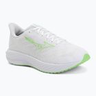 Buty do biegania dziecięce Mizuno Enerzy Rider Jr white/glowing apple