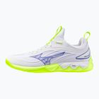 Buty do siatkówki Mizuno Wave Luminous 3 white/lightning yellow/dazzling blue