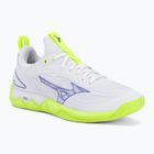 Buty do siatkówki Mizuno Wave Luminous 3 white/lightning yellow/dazzling blue