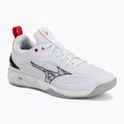 Buty do siatkówki Mizuno Wave Luminous 3 white/black/fiery red