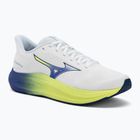 Buty do biegania męskie Mizuno Fortrush white/estate blue/lightning yellow