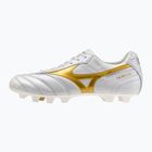 Buty piłkarskie Mizuno Morelia II Japan FG white/football gold/galaxy silver