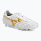 Buty piłkarskie Mizuno Morelia II Elite FG white/football gold/galaxy silver