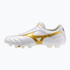 Buty piłkarskie Mizuno Morelia II Pro FG white/football gold/galaxy silver
