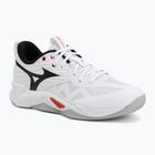 Buty do siatkówki Mizuno Wave Momentum Pro white/black/fiery red