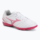 Buty piłkarskie dziecięce Mizuno Monarcida Neo III Select Jr AS white/fuchsia purple