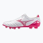 Buty piłkarskie Mizuno Morelia Neo IV Pro FG white/fuchsia purple/fuchsia purple