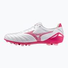 Buty piłkarskie Mizuno Morelia Neo IV Pro AG white/fuchsia purple/fuchsia purple